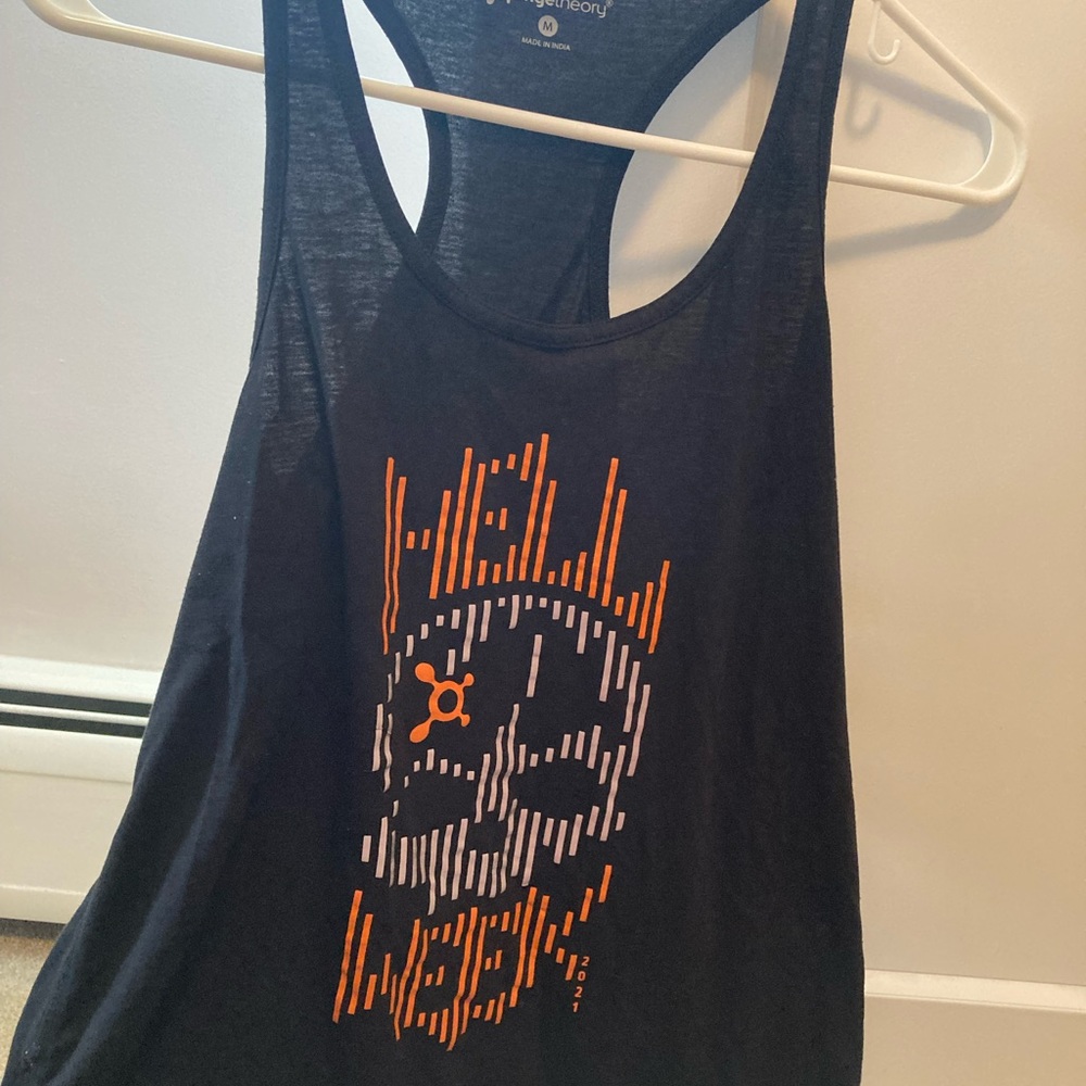 Orangetheory Hell Week tank